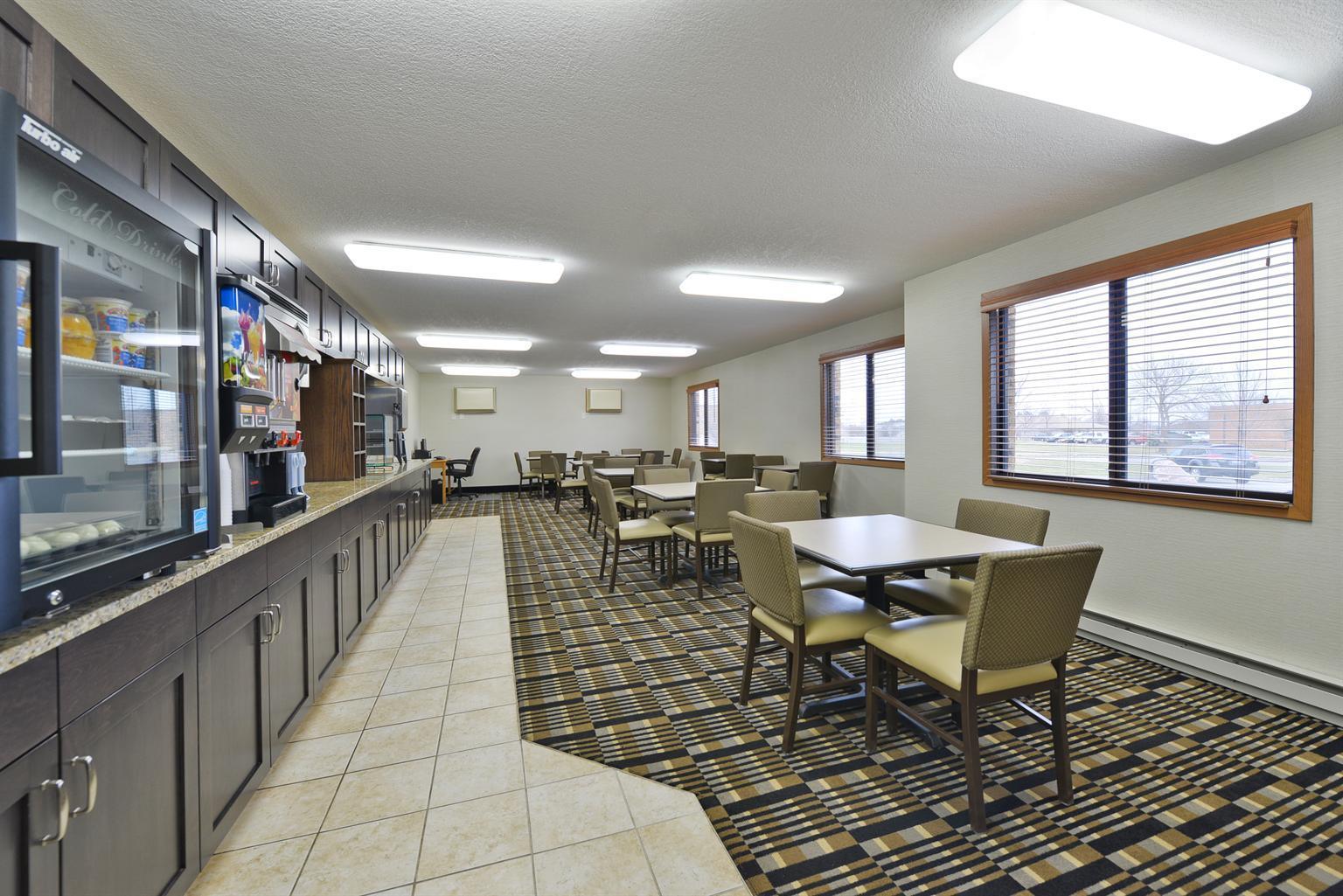 Americas Best Value Inn&Suites Bismarck Restaurante foto